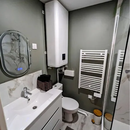 Appartement L'apostrophe - Duplex Et Terrasse *