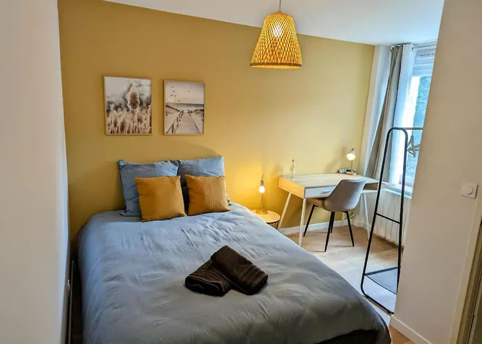 L'apostrophe - Duplex Et Terrasse *