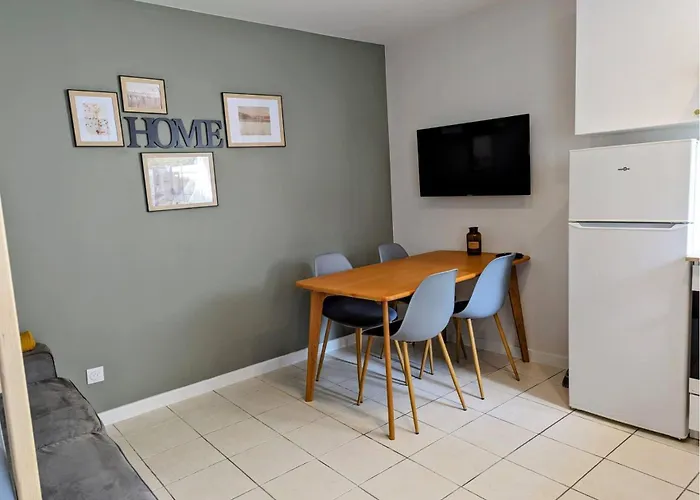 L'apostrophe - Duplex Et Terrasse شقة